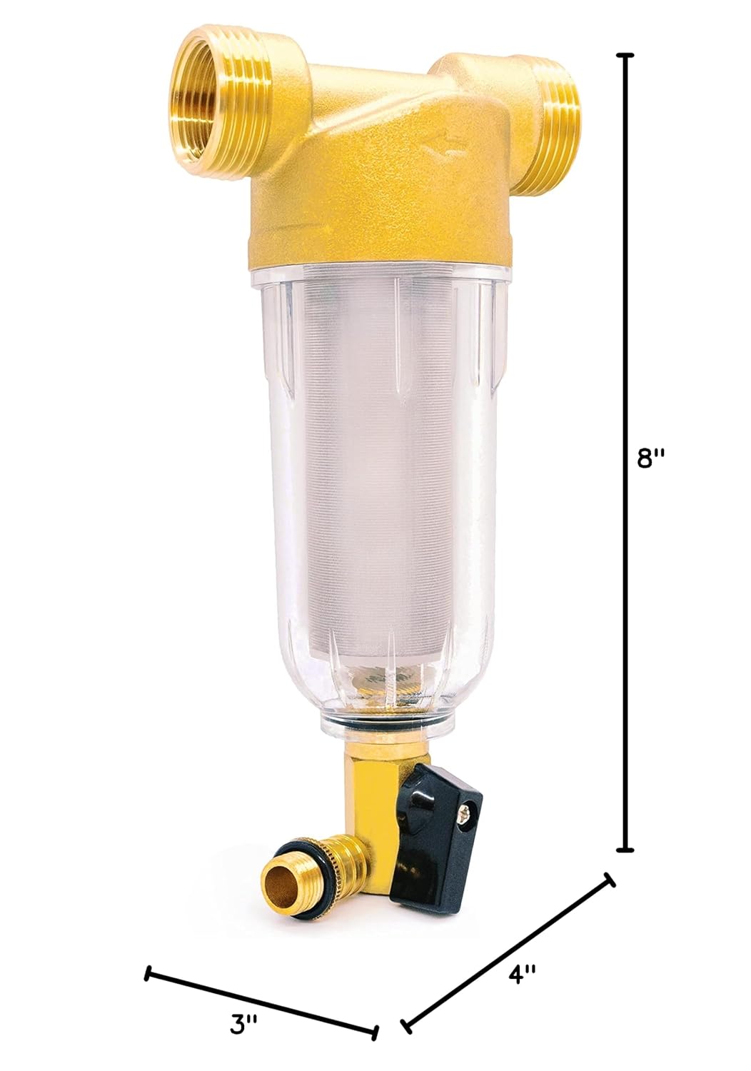 40 Micron Spin Down Water Filter