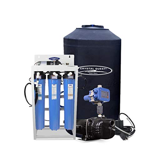 Crystal Quest 200GPD RO