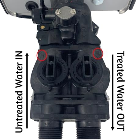 Fleck 5600SXT Softener & Filter