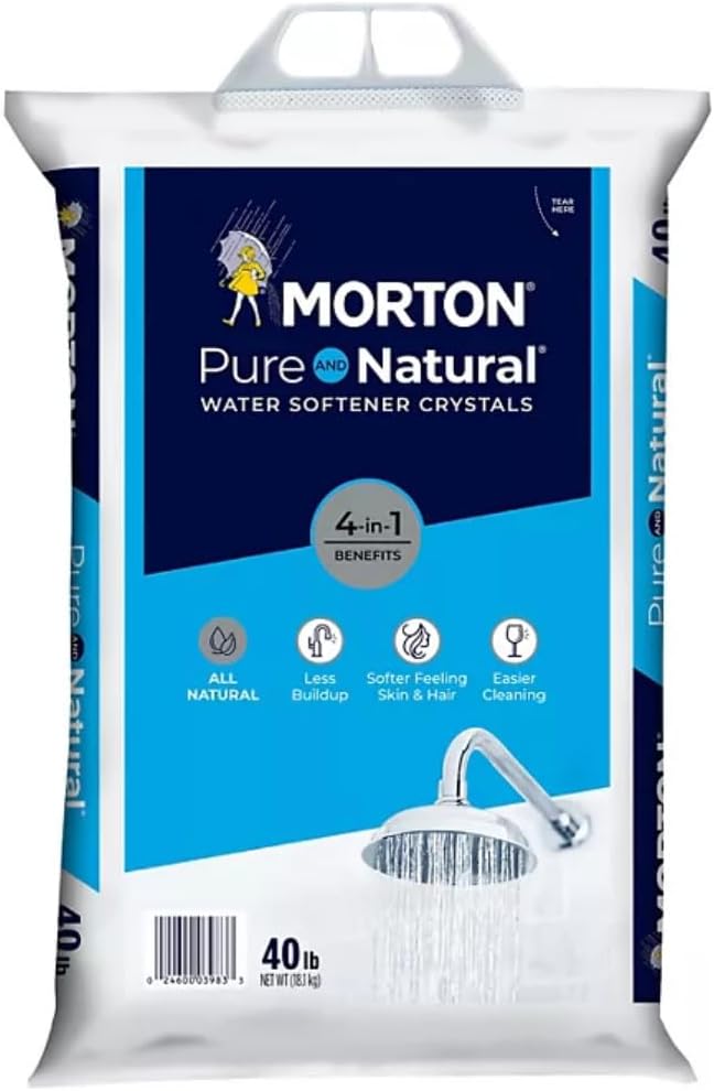 Morton 40lb Crystals Pallet