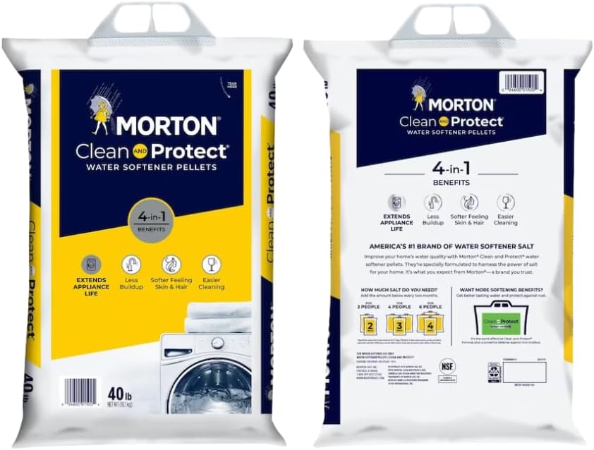 Morton 40lb Pellets Pallet