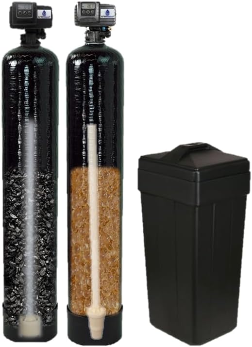 Fleck 5600SXT Softener & Filter