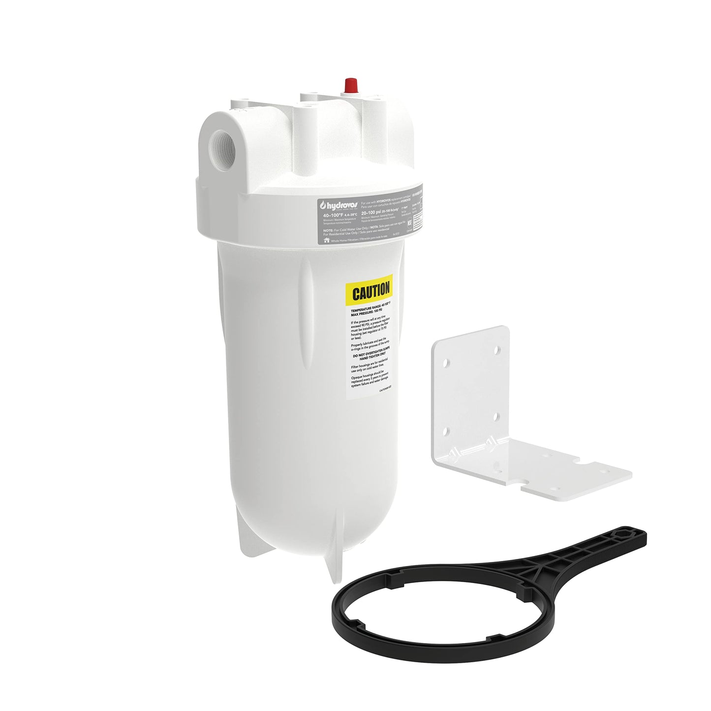 20" Whole House Water Filter Housing