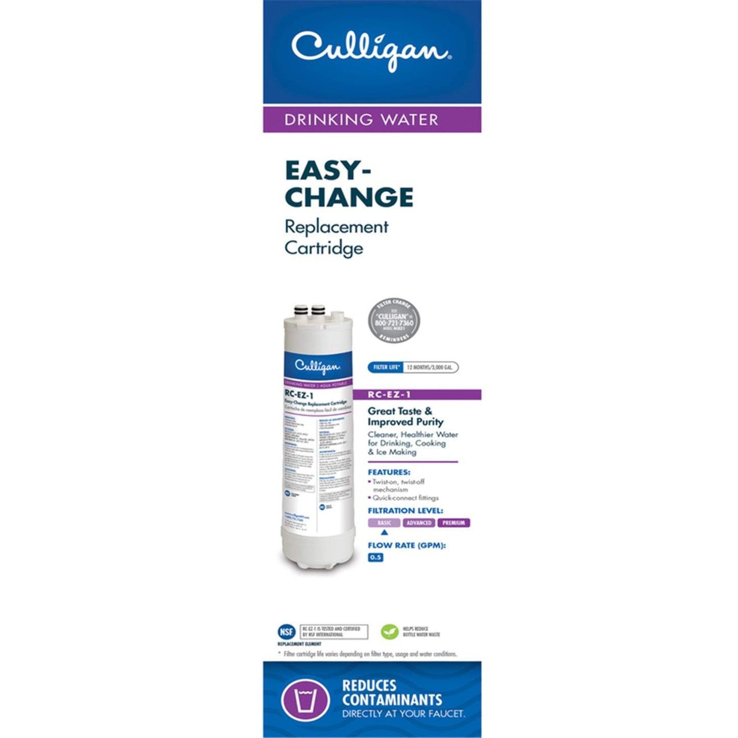 Culligan EZ-1 Water Filter