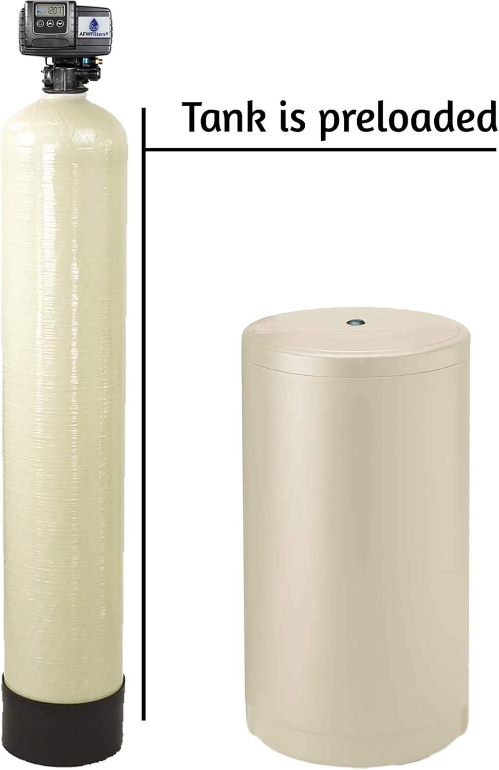 AFW Iron Pro 2 64k Softener