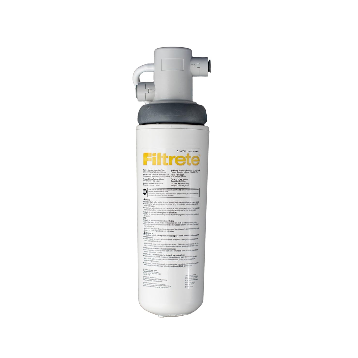 Filtrete 3US-AS01 Under-Sink Filter