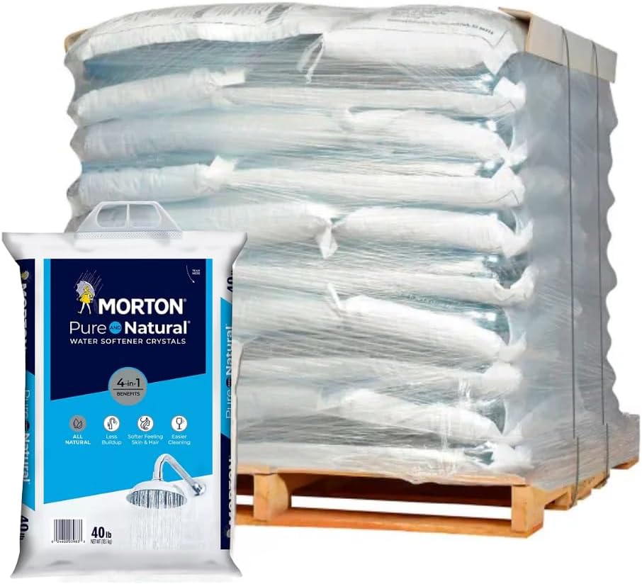 Morton 40lb Crystals Pallet