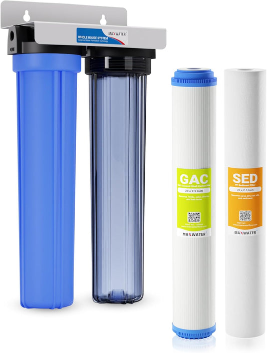 Max Water 2-Stage Filter