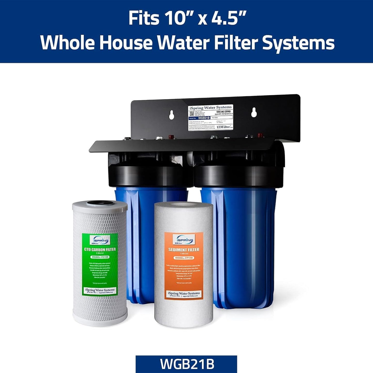 iSpring WGB21B Whole House Filter