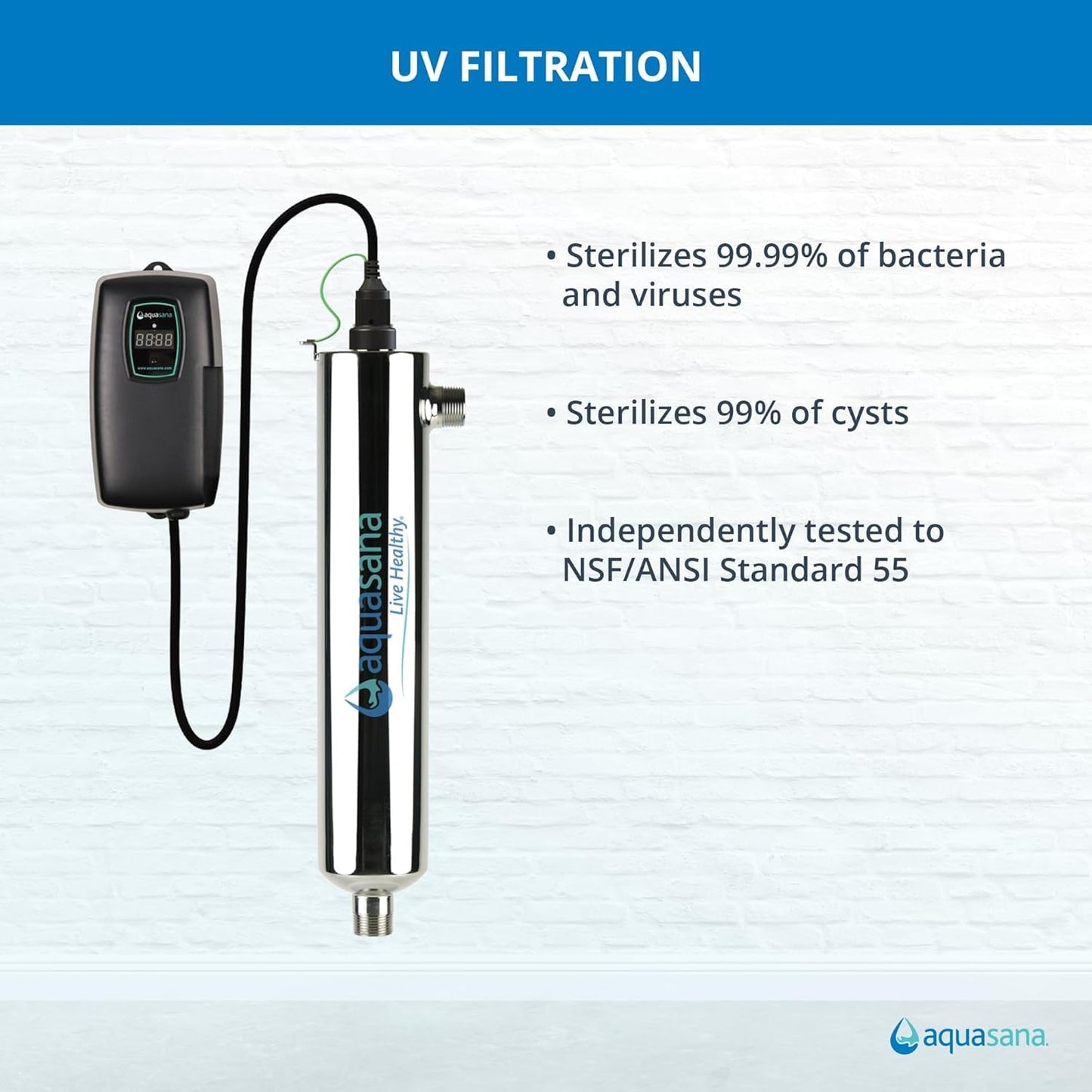 Aquasana Whole House UV