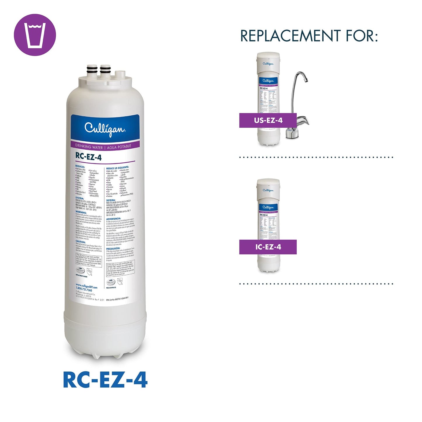 Culligan EZ-1 Water Filter