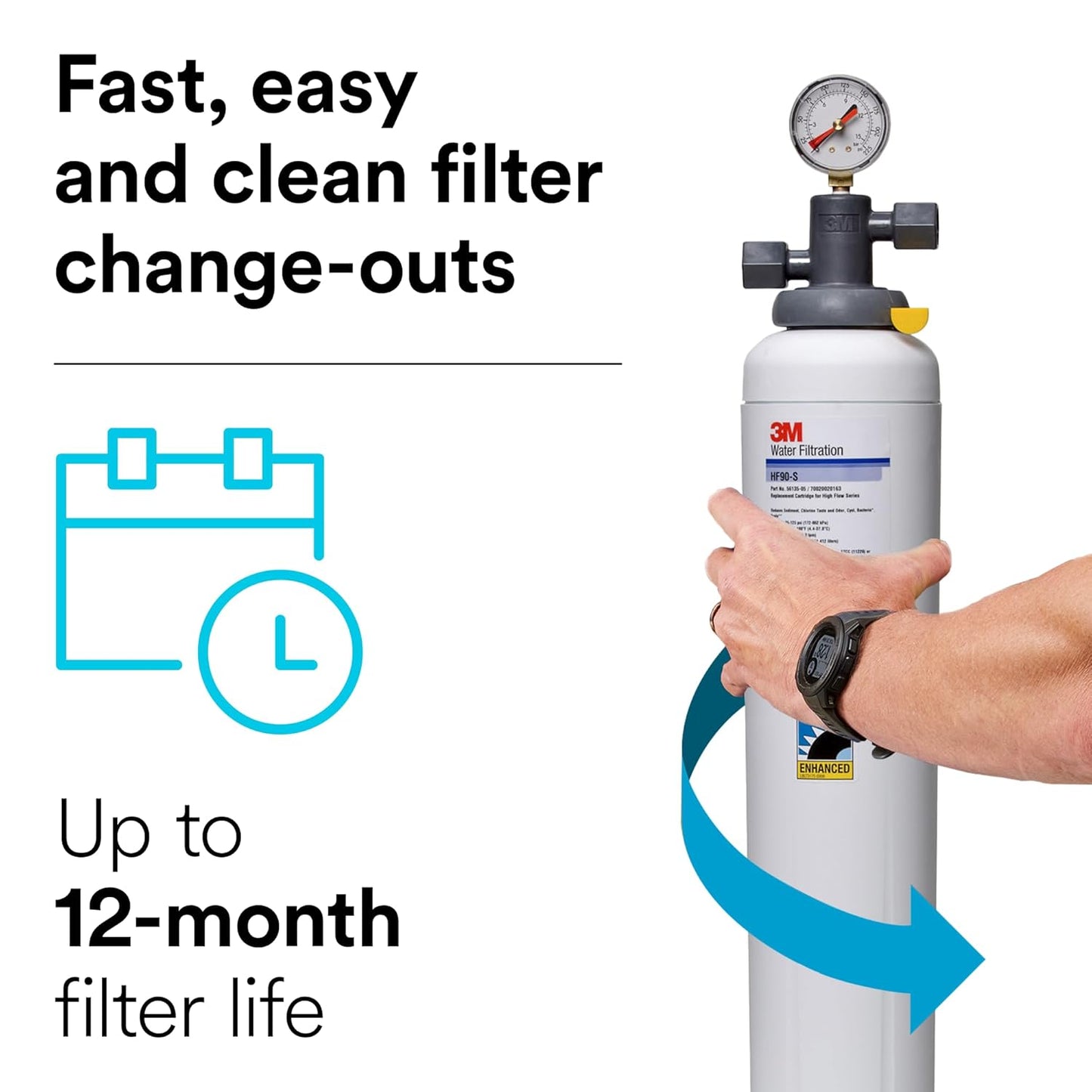 3M ICE190-S Ice Filter