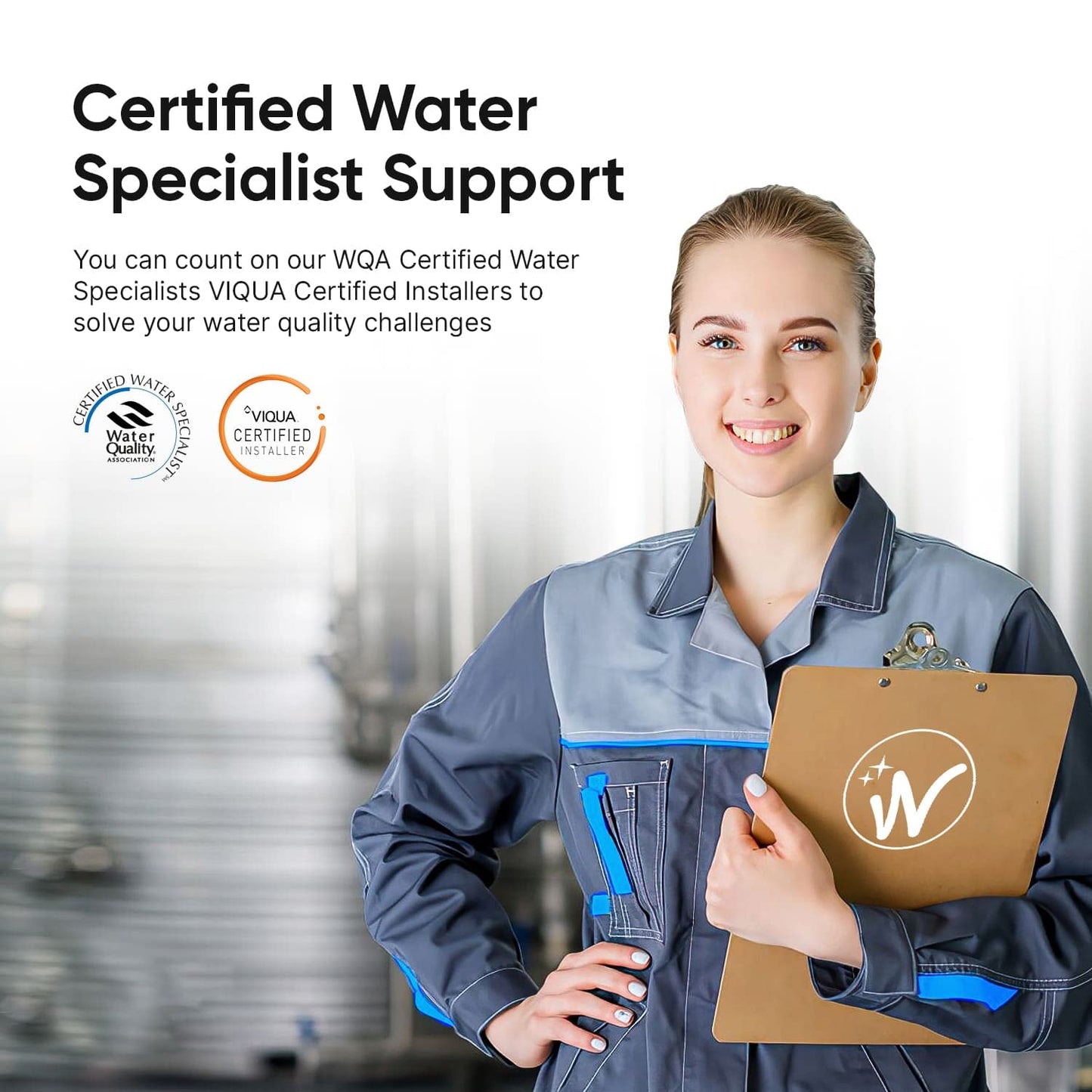 WECO 46k Backwash Softener