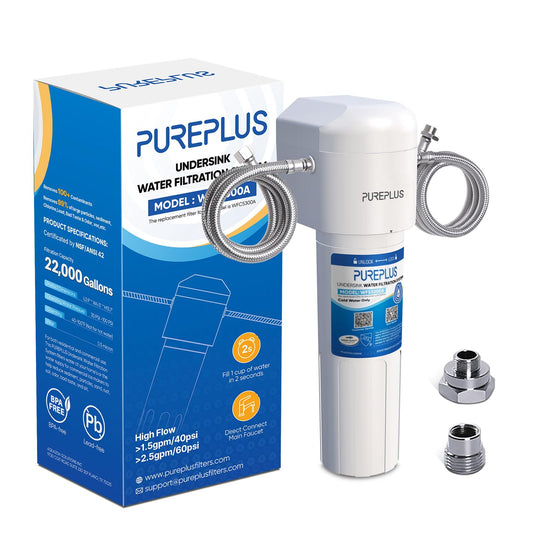 PUREPLUS 22K Gal Under-Sink Filter