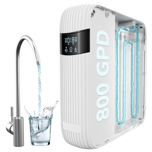 CripsTaste 800GPD RO Filter