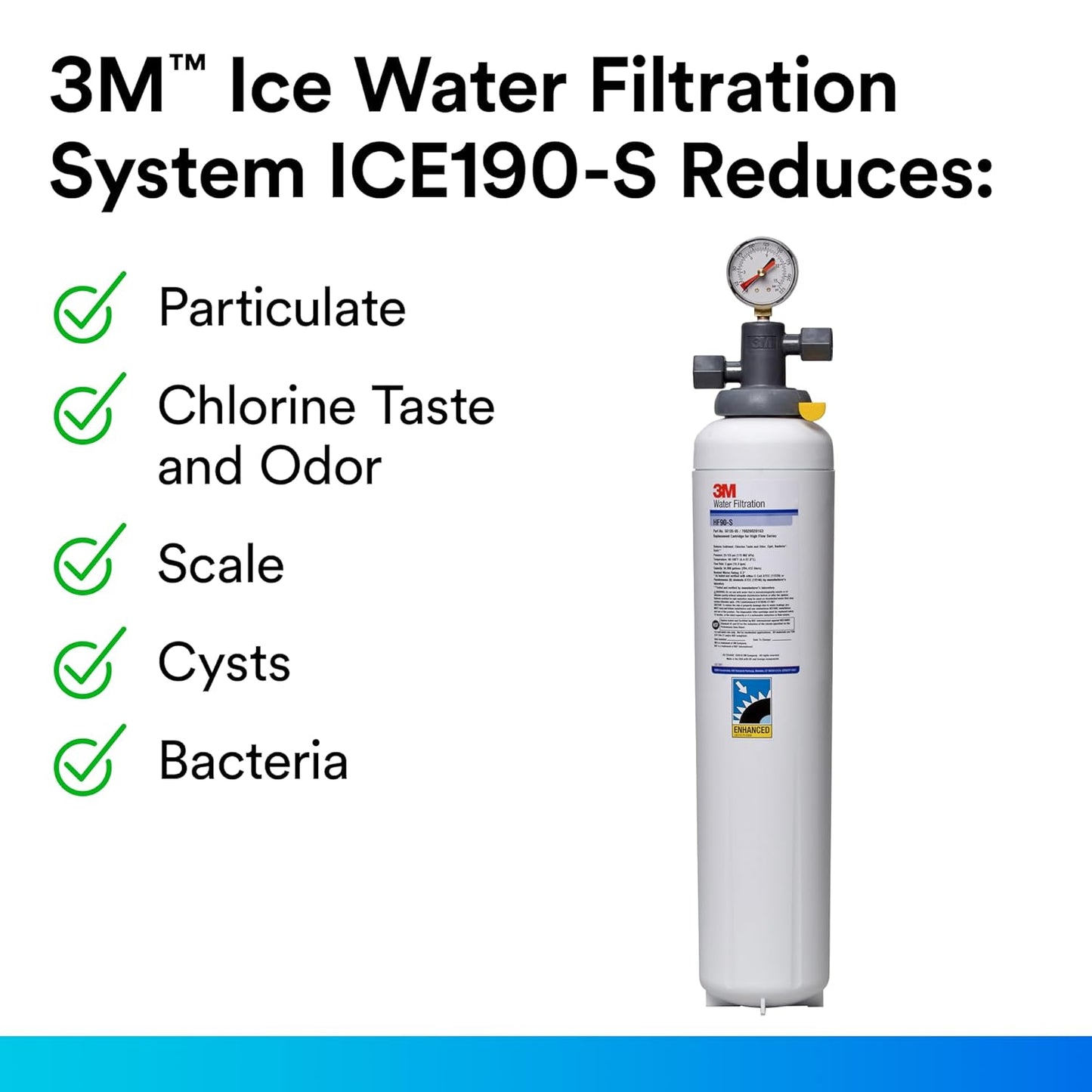 3M ICE190-S Ice Filter