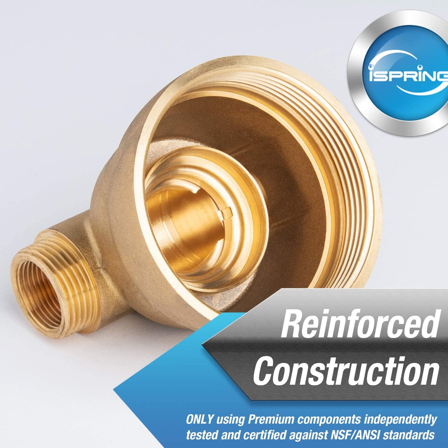 iSpring 50 Micron Spin Down Filter