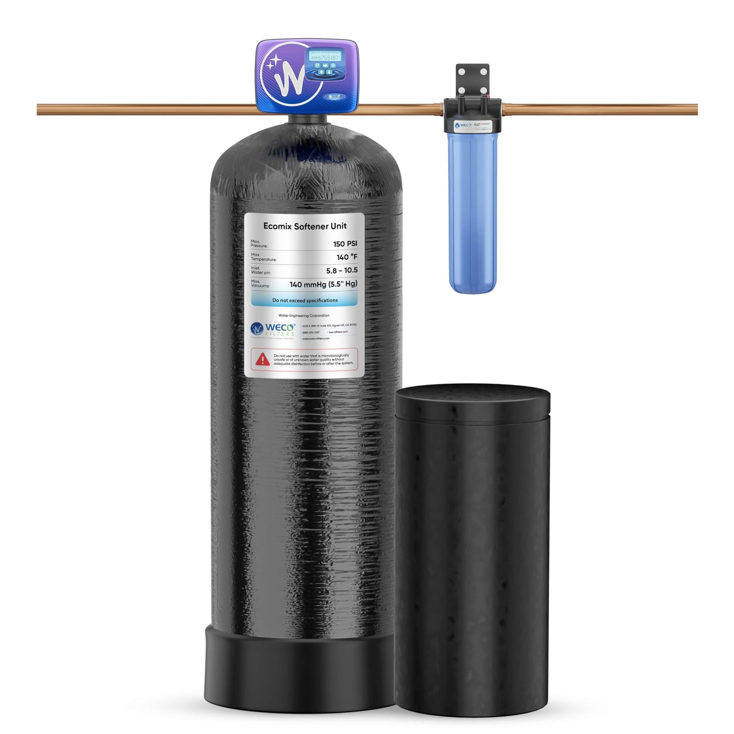 WECO 46k Backwash Softener