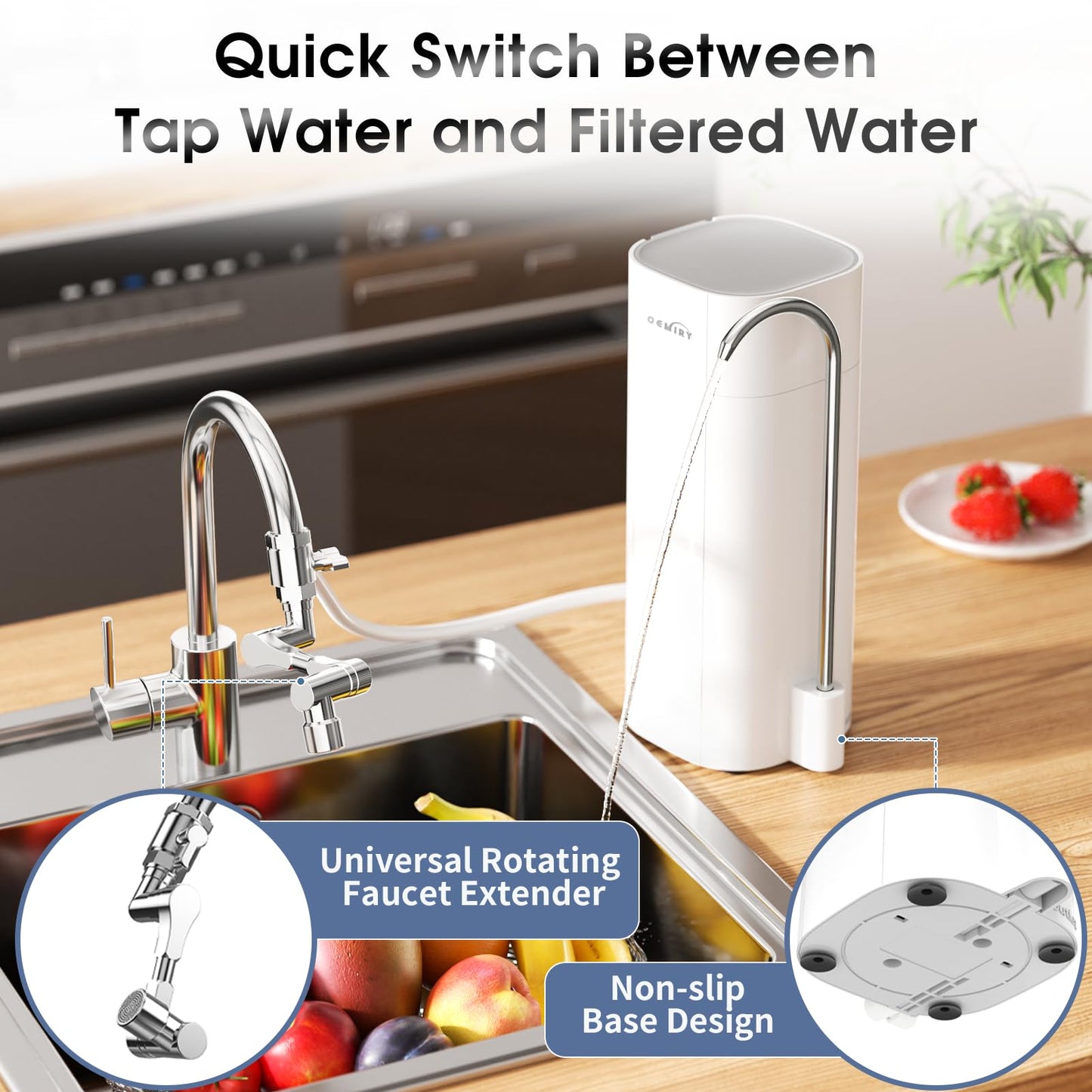 Countertop 8K Gal Water Filter