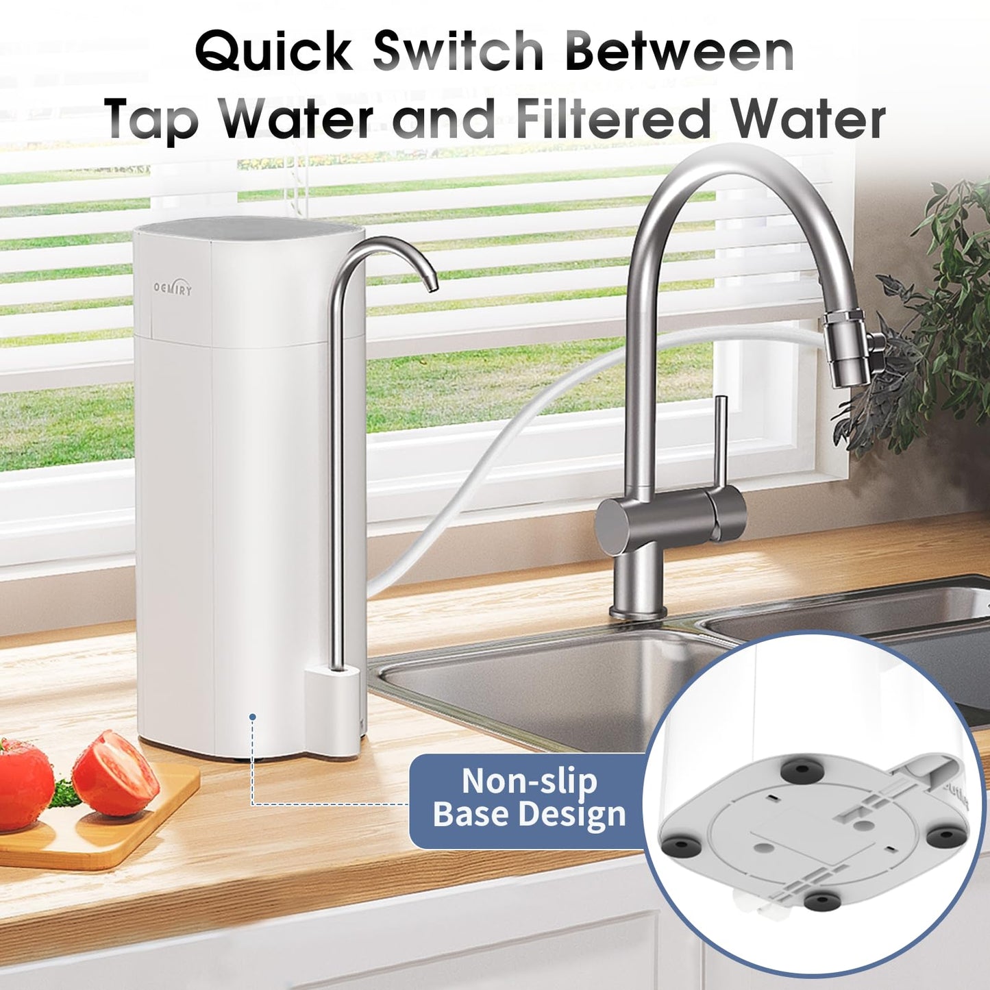 Countertop 8K Gal Water Filter