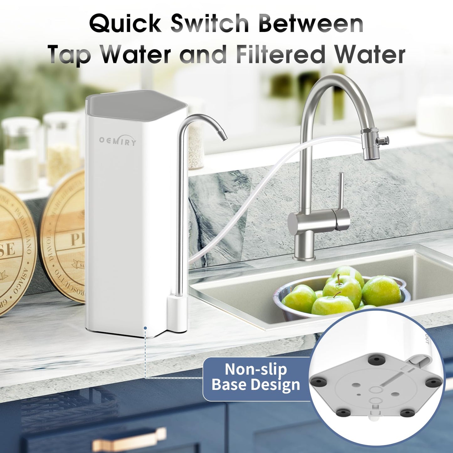 Countertop 8K Gal Water Filter