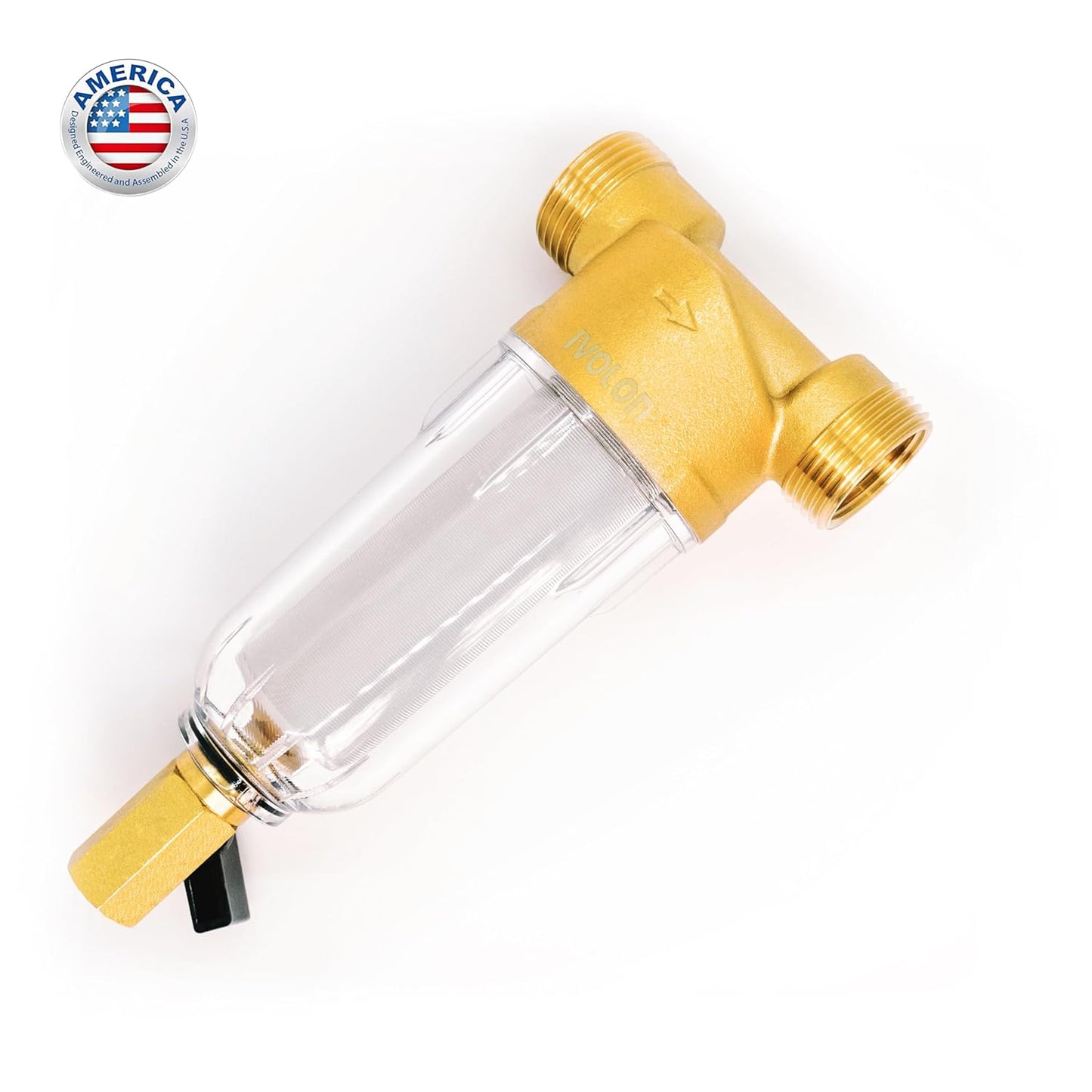 40 Micron Spin Down Water Filter