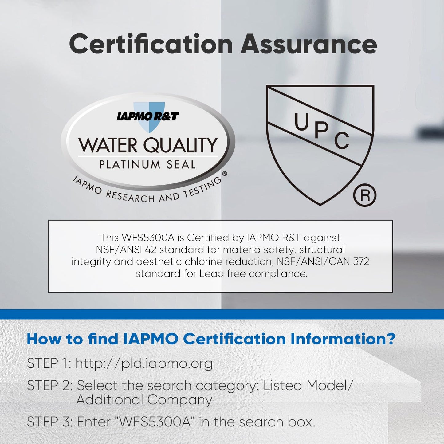 PUREPLUS 22K Gal Under-Sink Filter