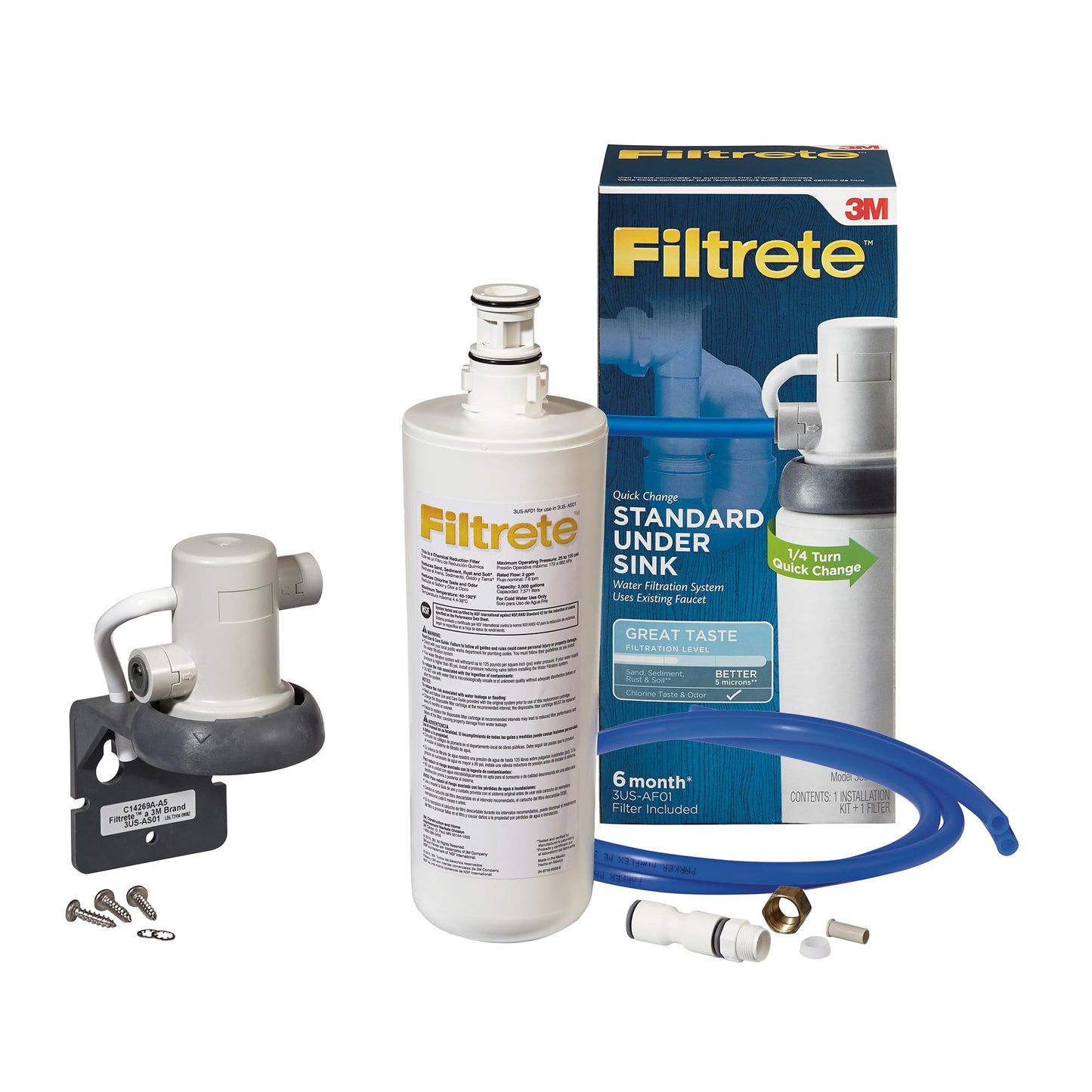 Filtrete 3US-AS01 Under-Sink Filter