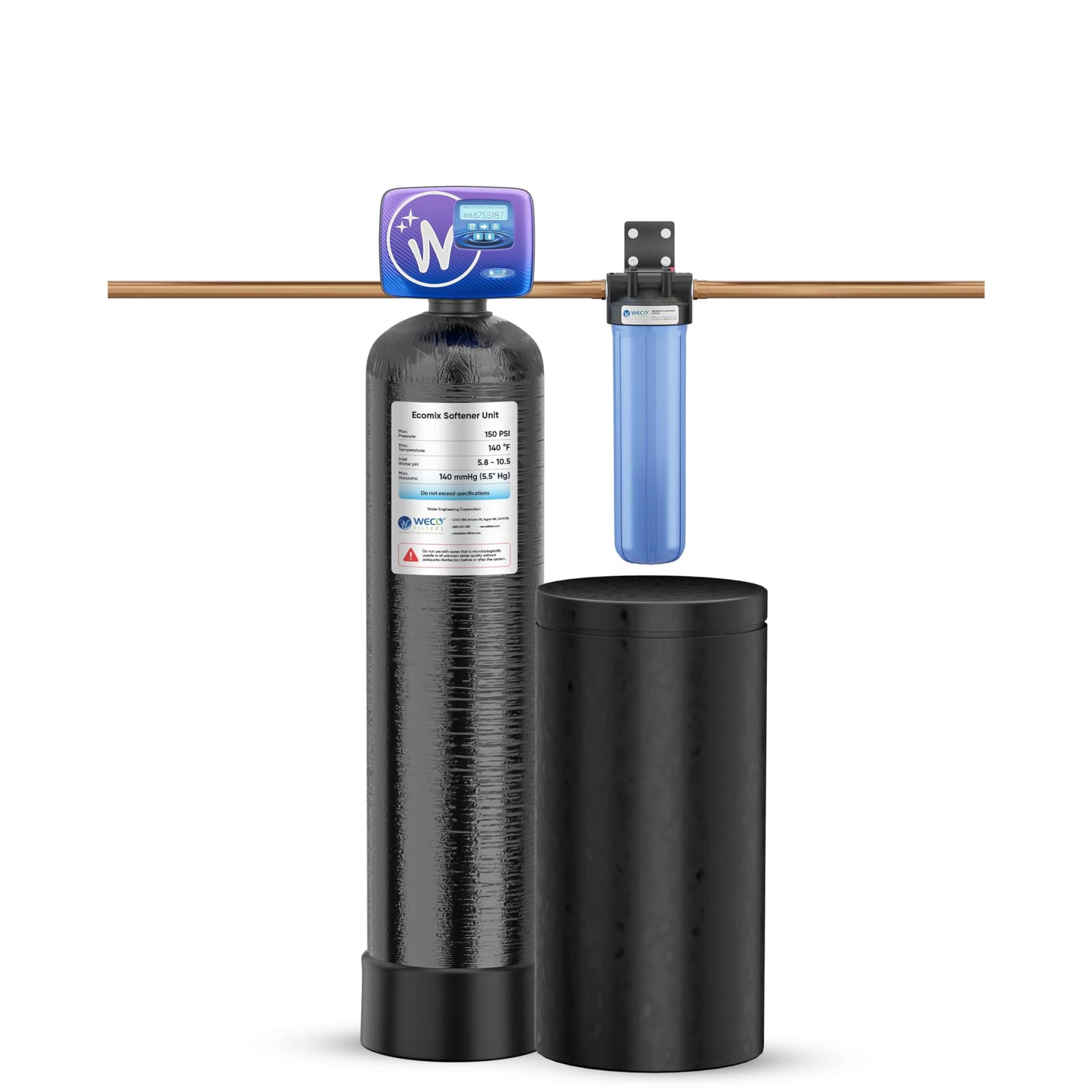 WECO 46k Backwash Softener