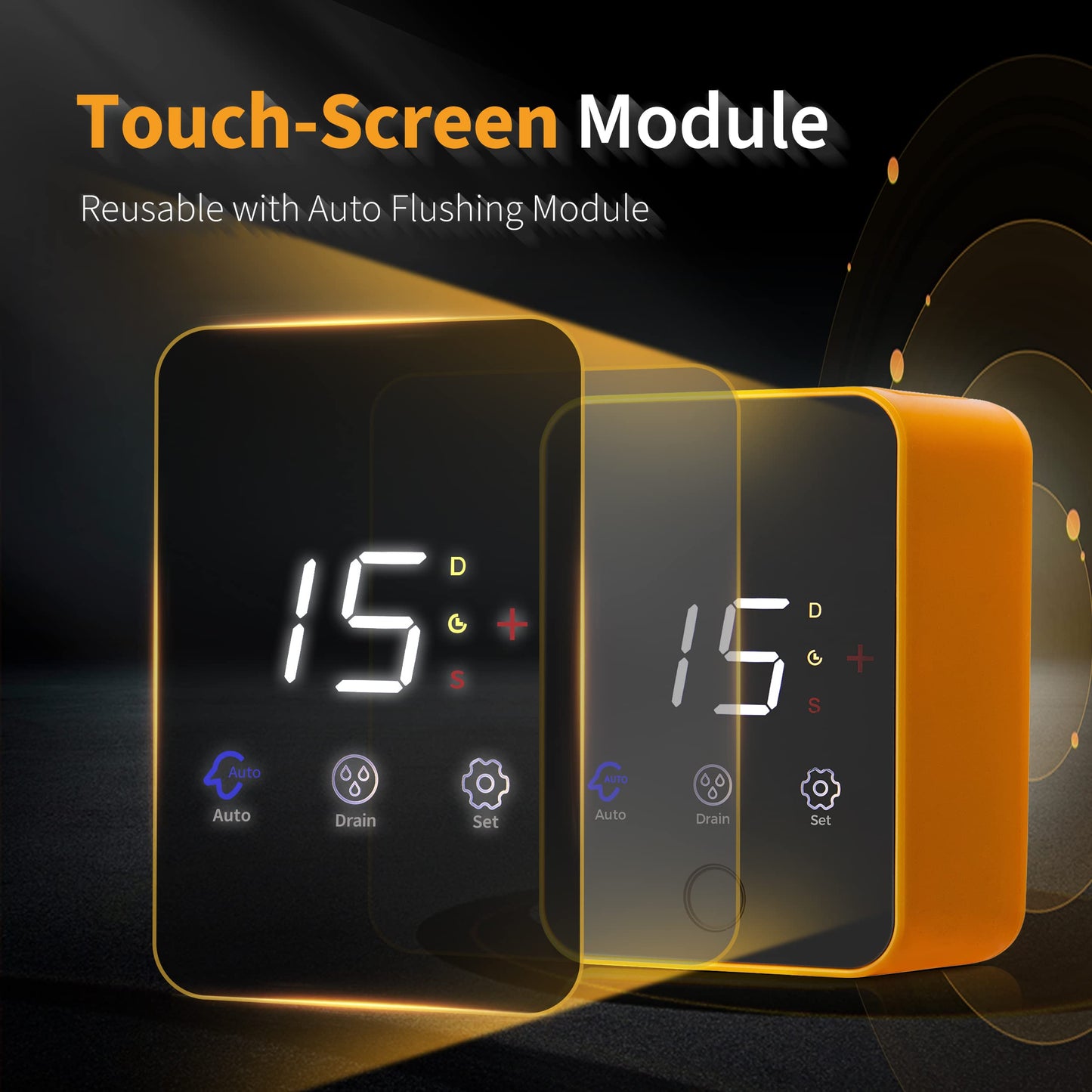 iSpring 50 Micron Spin Down Filter