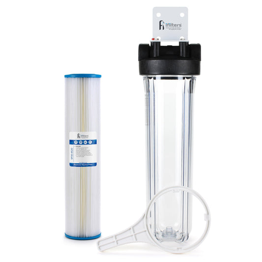 Well Water Filtration System