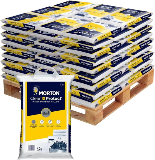 Morton 40lb Pellets Pallet