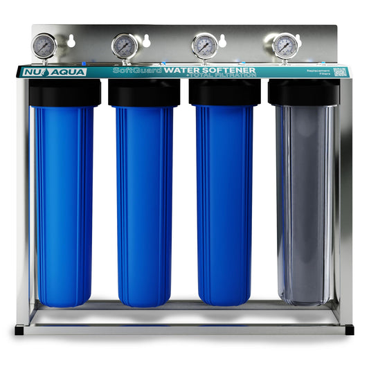 NU Aqua 4-Stage Softener