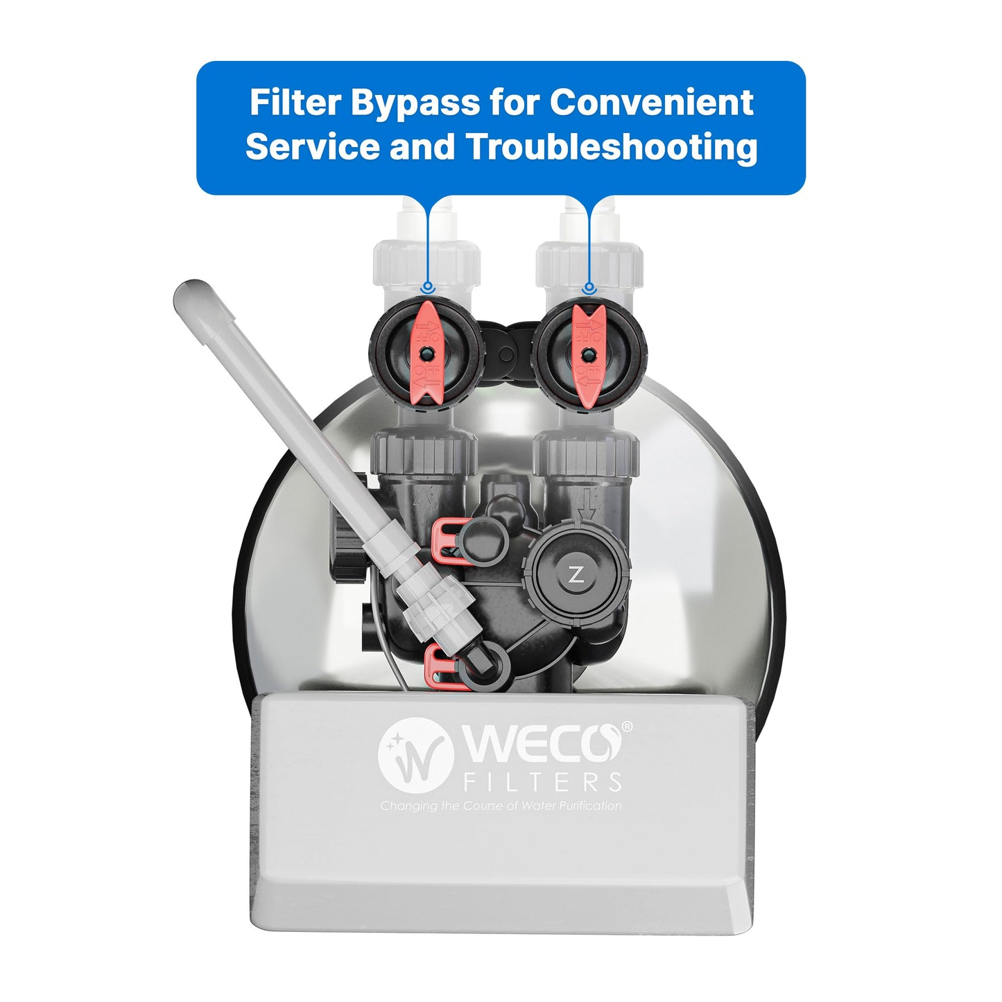 WECO KDF85 House Filter