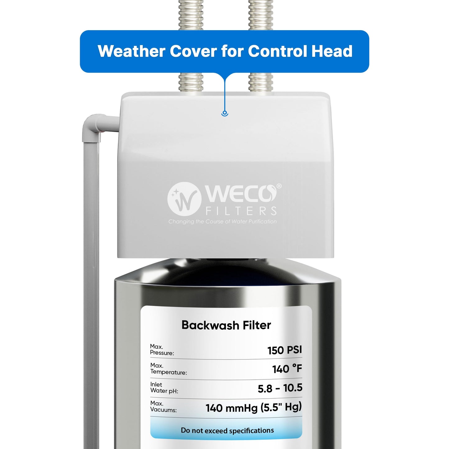 WECO KDF85 House Filter