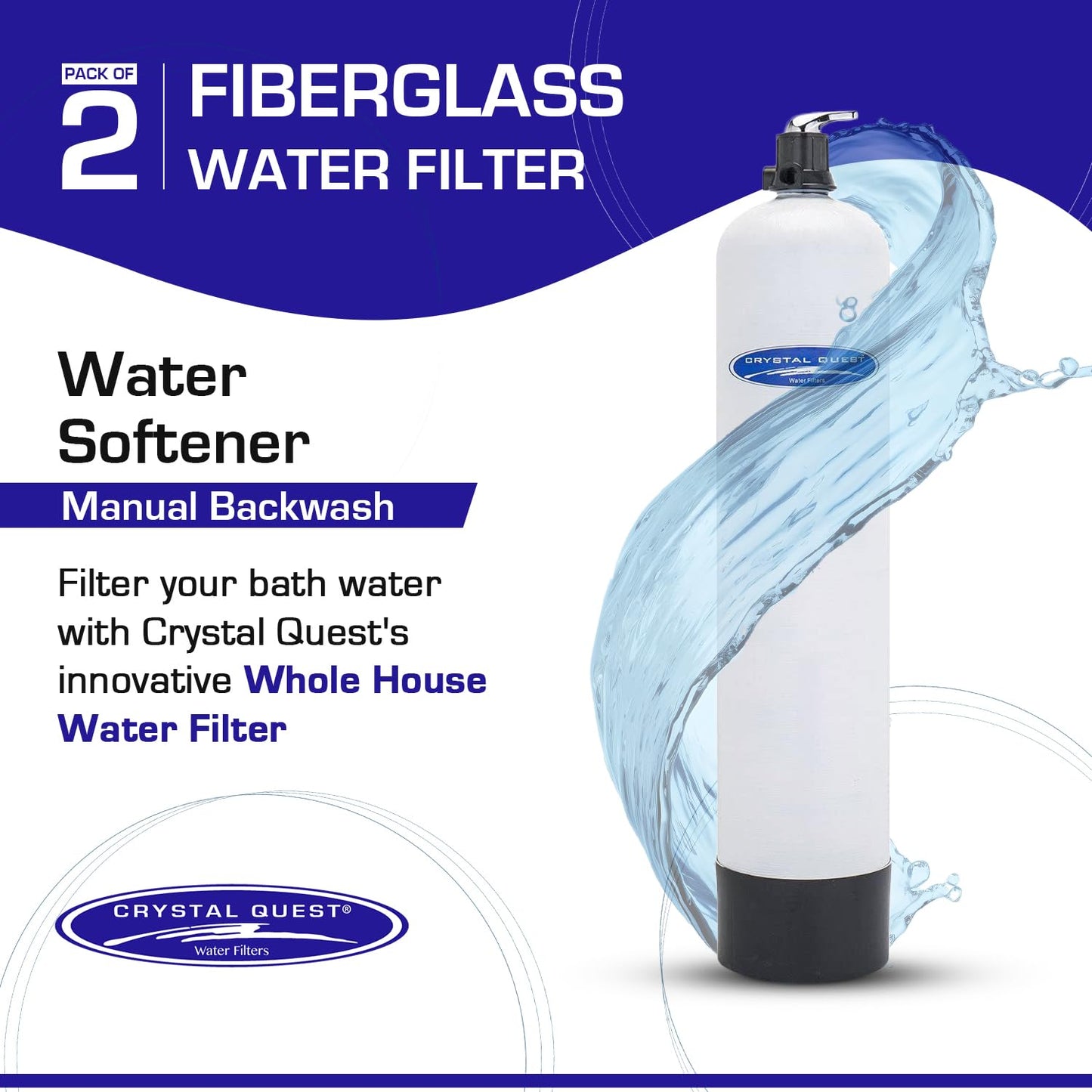 Crystal Quest Fluoride Filter