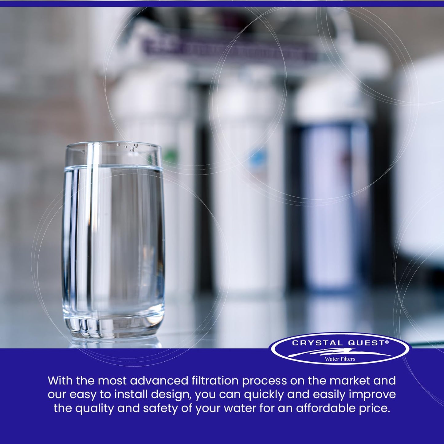 Crystal Quest Fluoride Filter