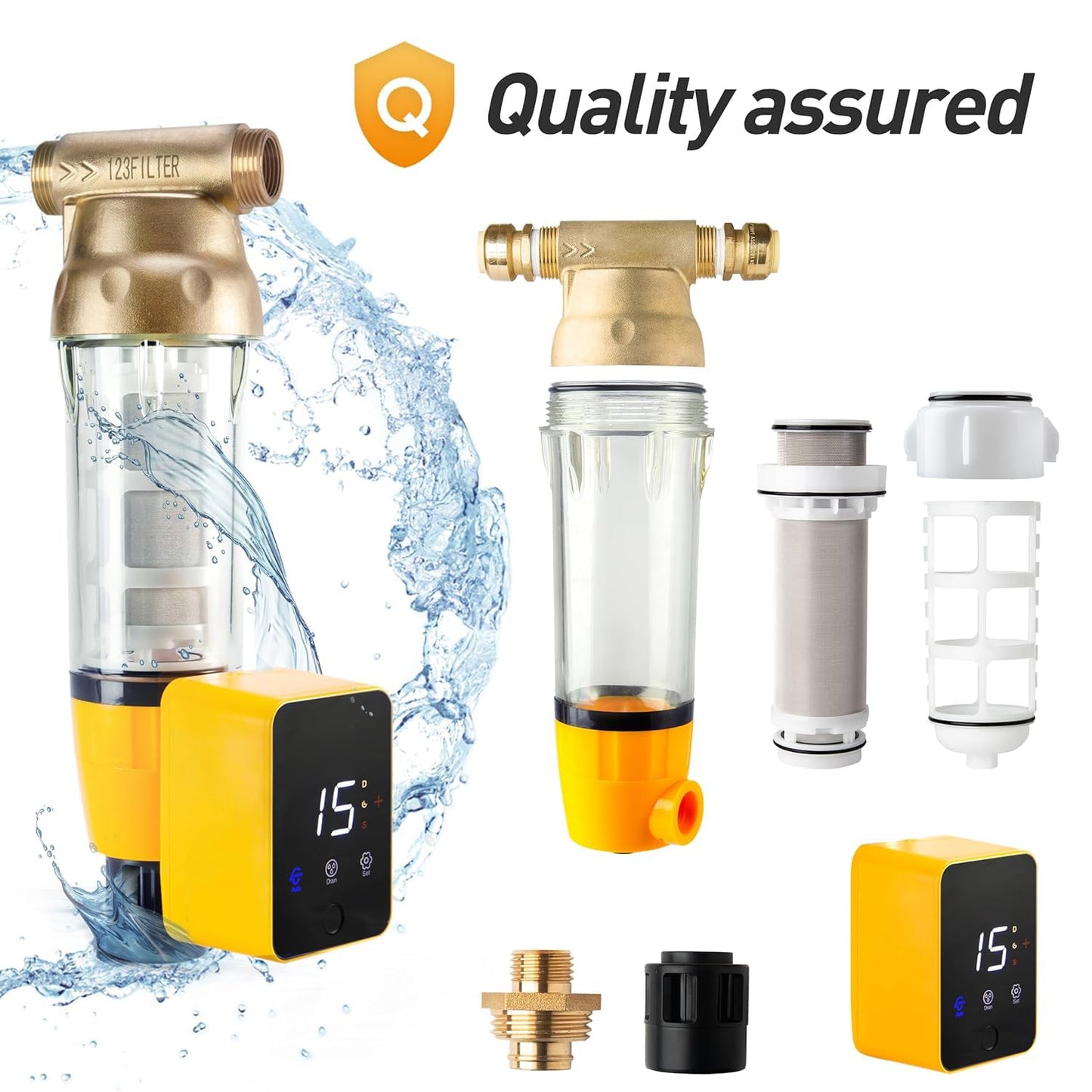 iSpring 50 Micron Spin Down Filter