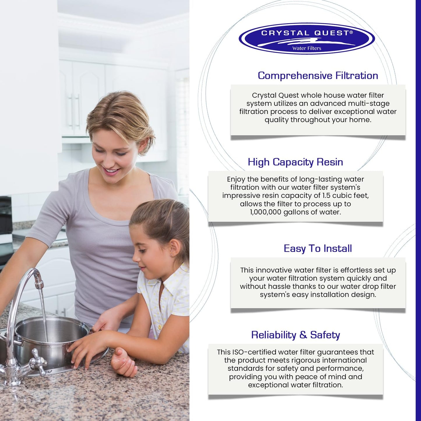 Crystal Quest Fluoride Filter