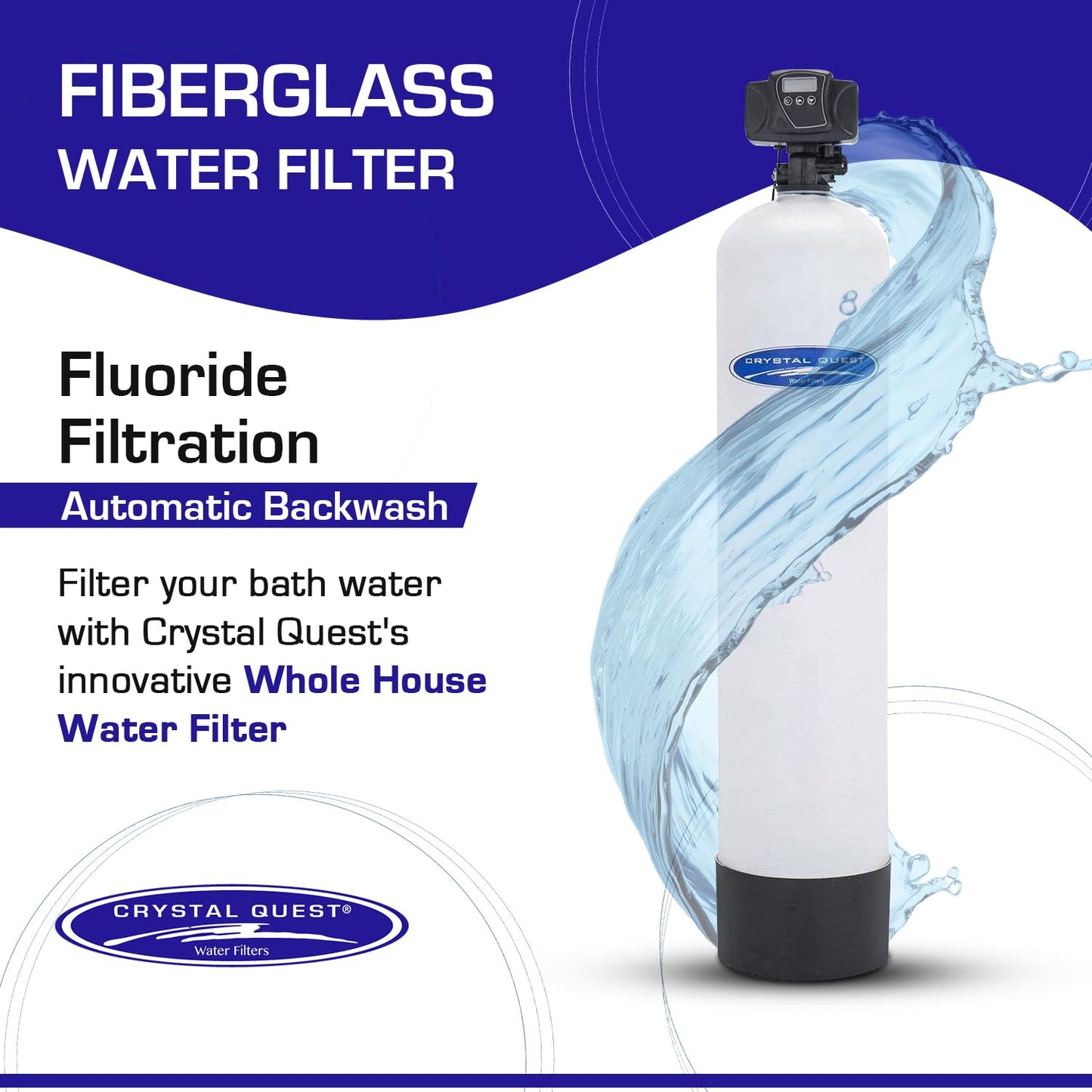 Crystal Quest Fluoride Filter