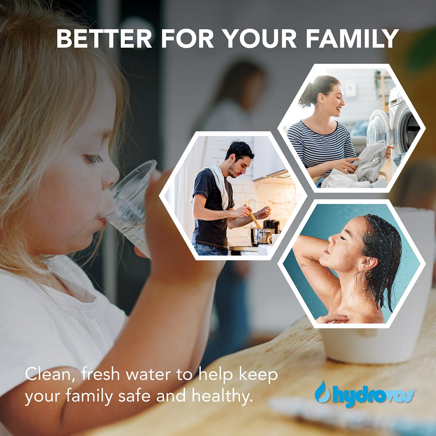 20" Whole House Water Filter Housing