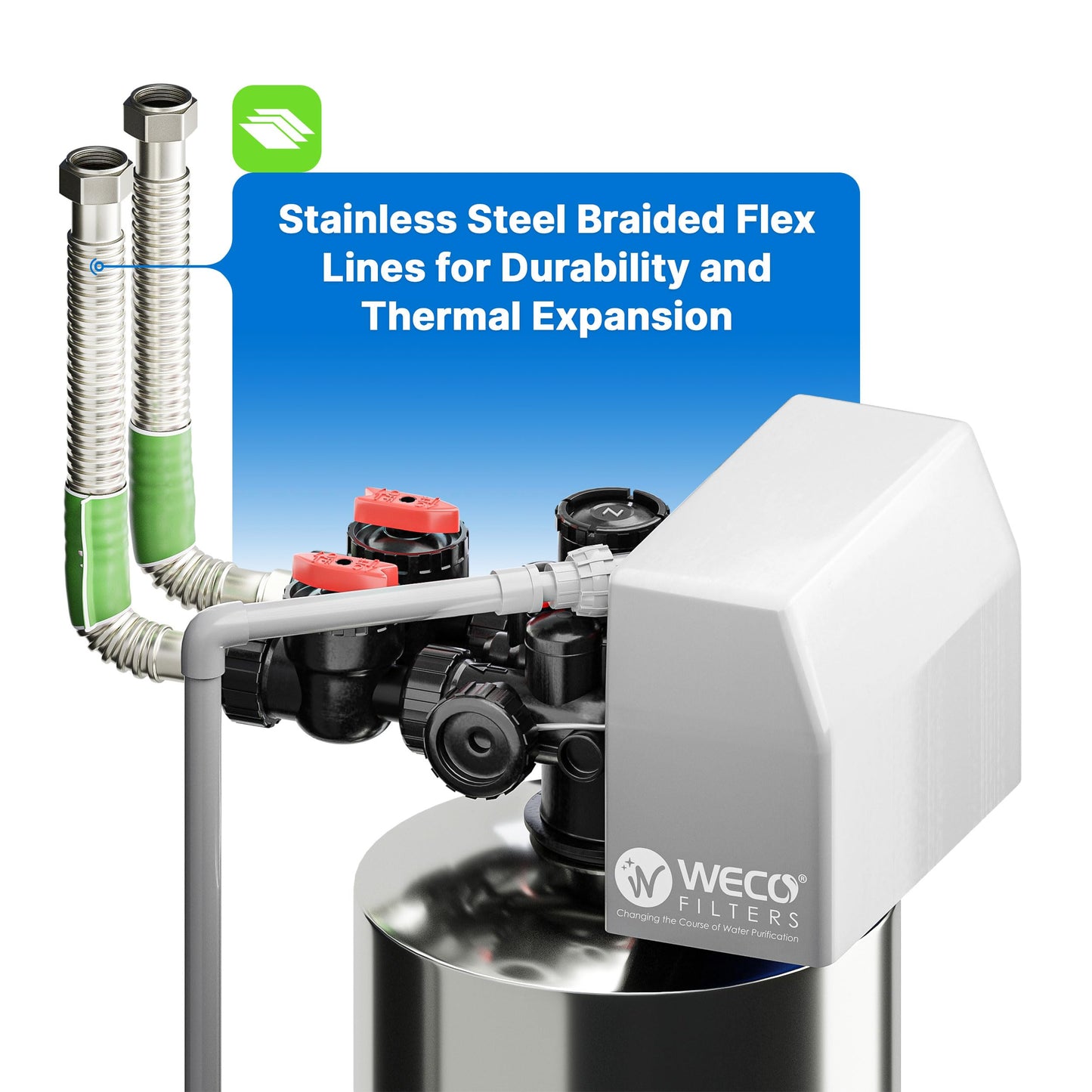 WECO KDF85 House Filter