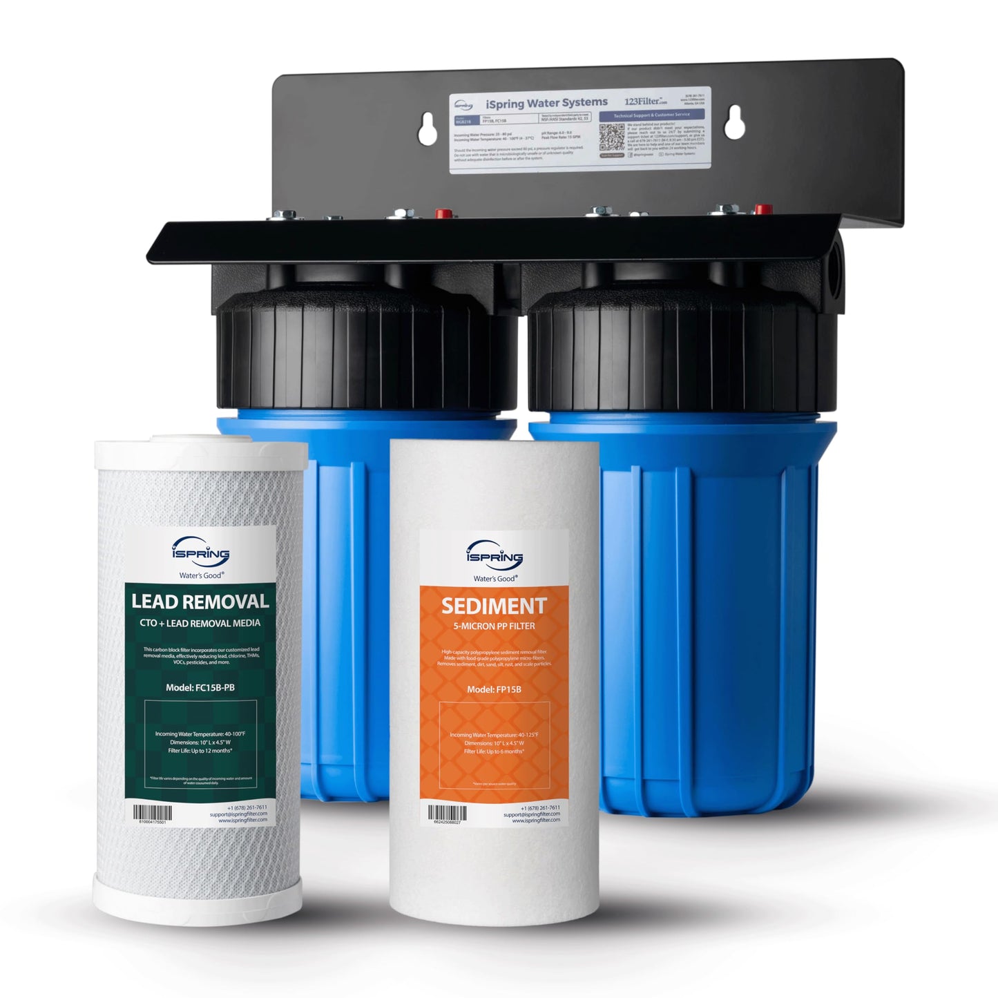 iSpring WGB21B Whole House Filter