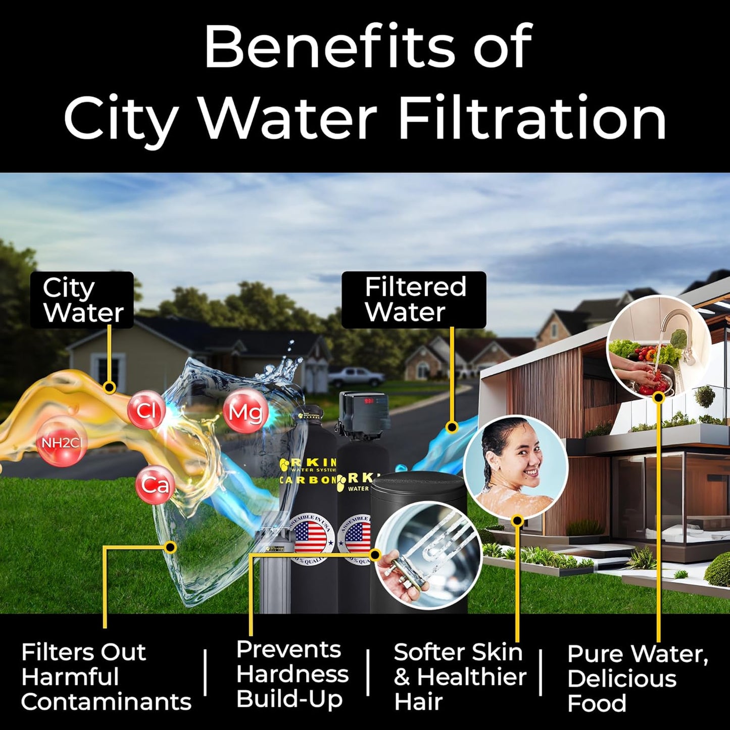 Softener & Carbon Filter