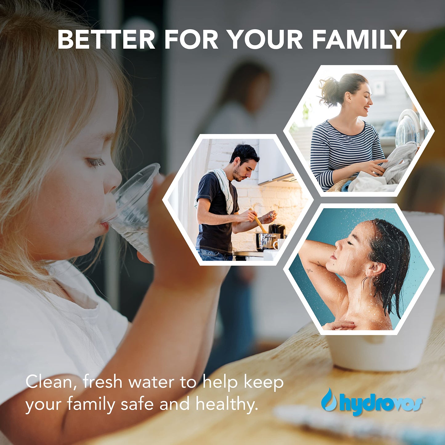 20" Whole House Water Filter Housing