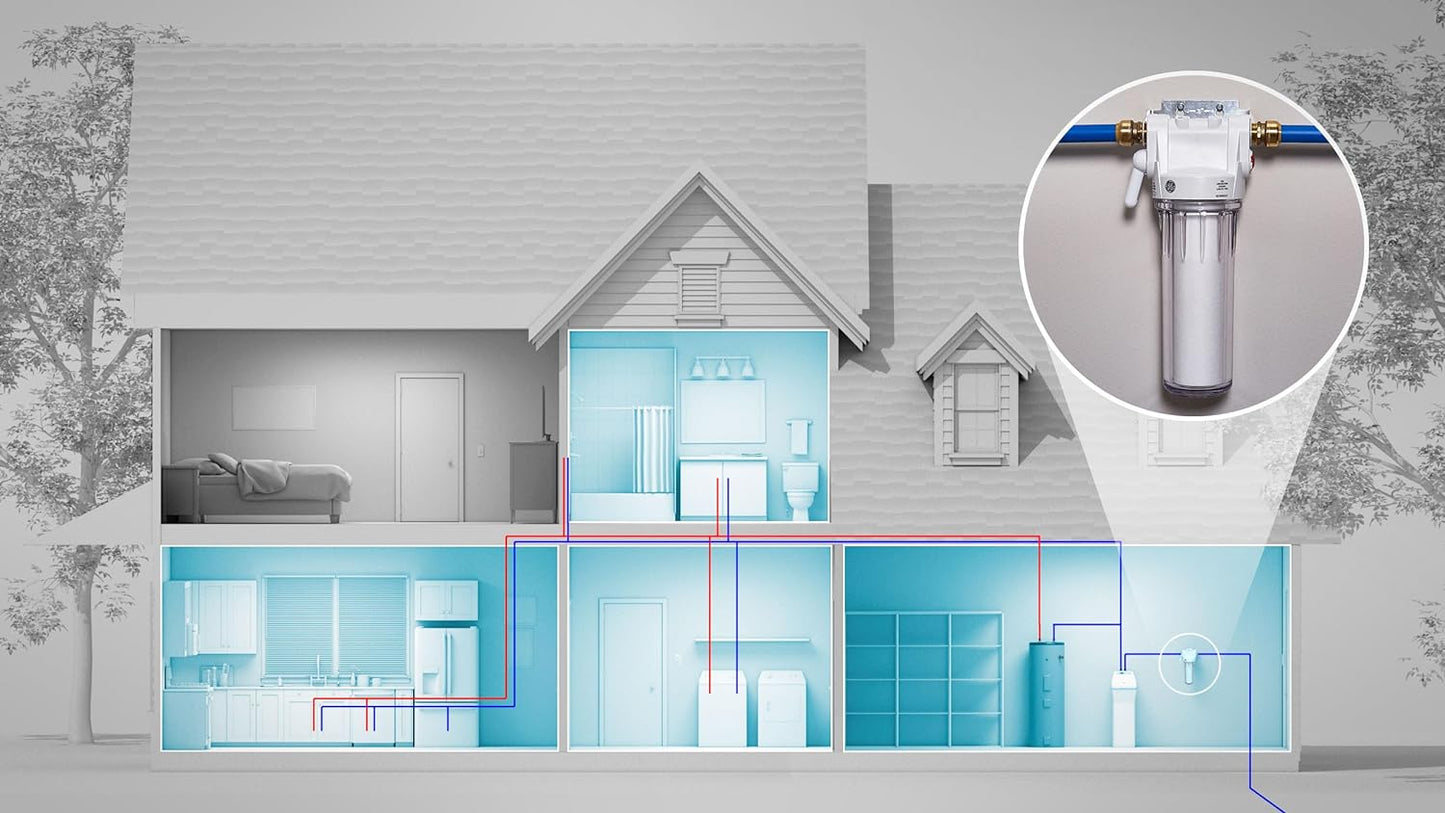 GE Whole House Filter GXWH20T