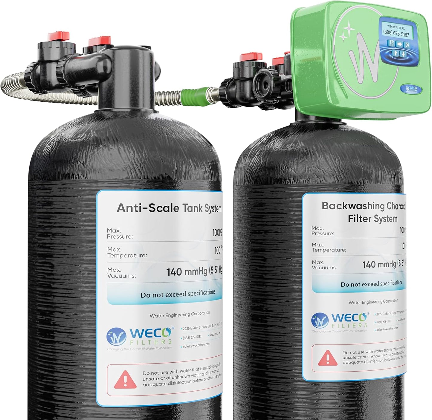 WECO Dual Tank Filter