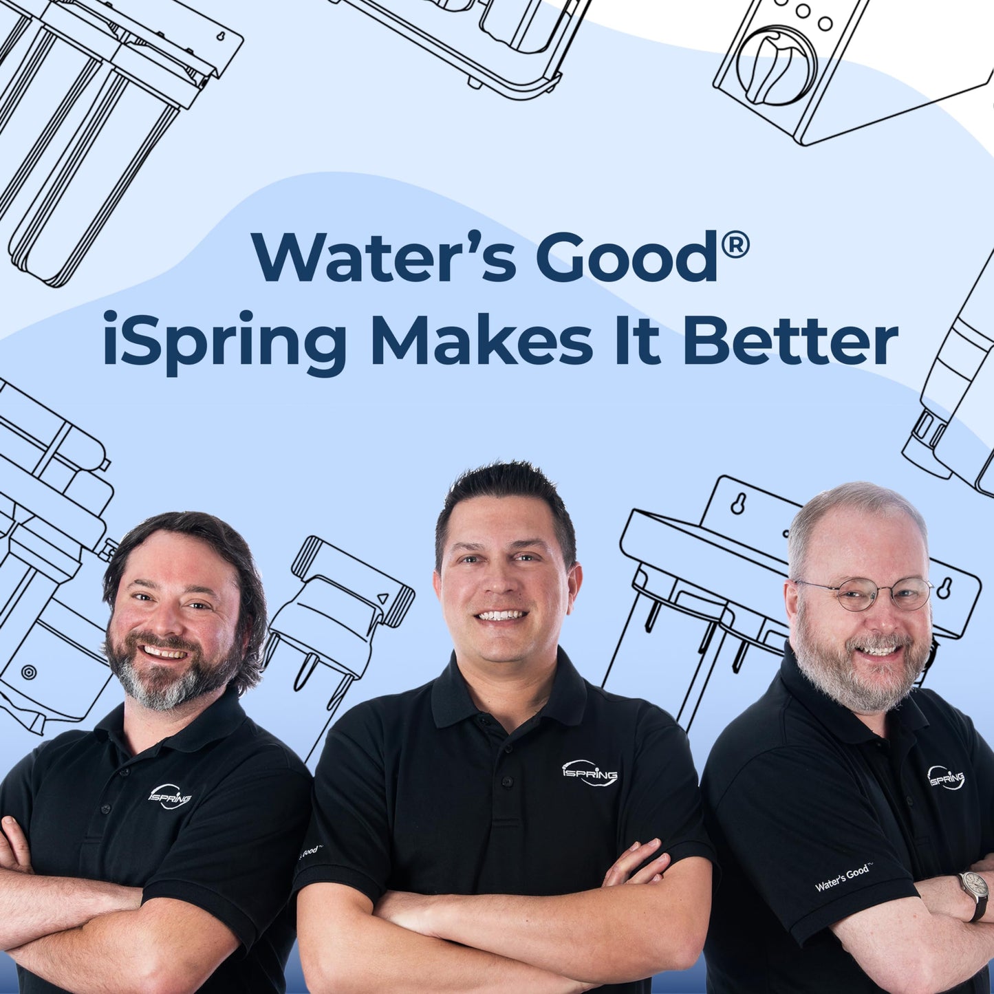 iSpring WGB21B Whole House Filter