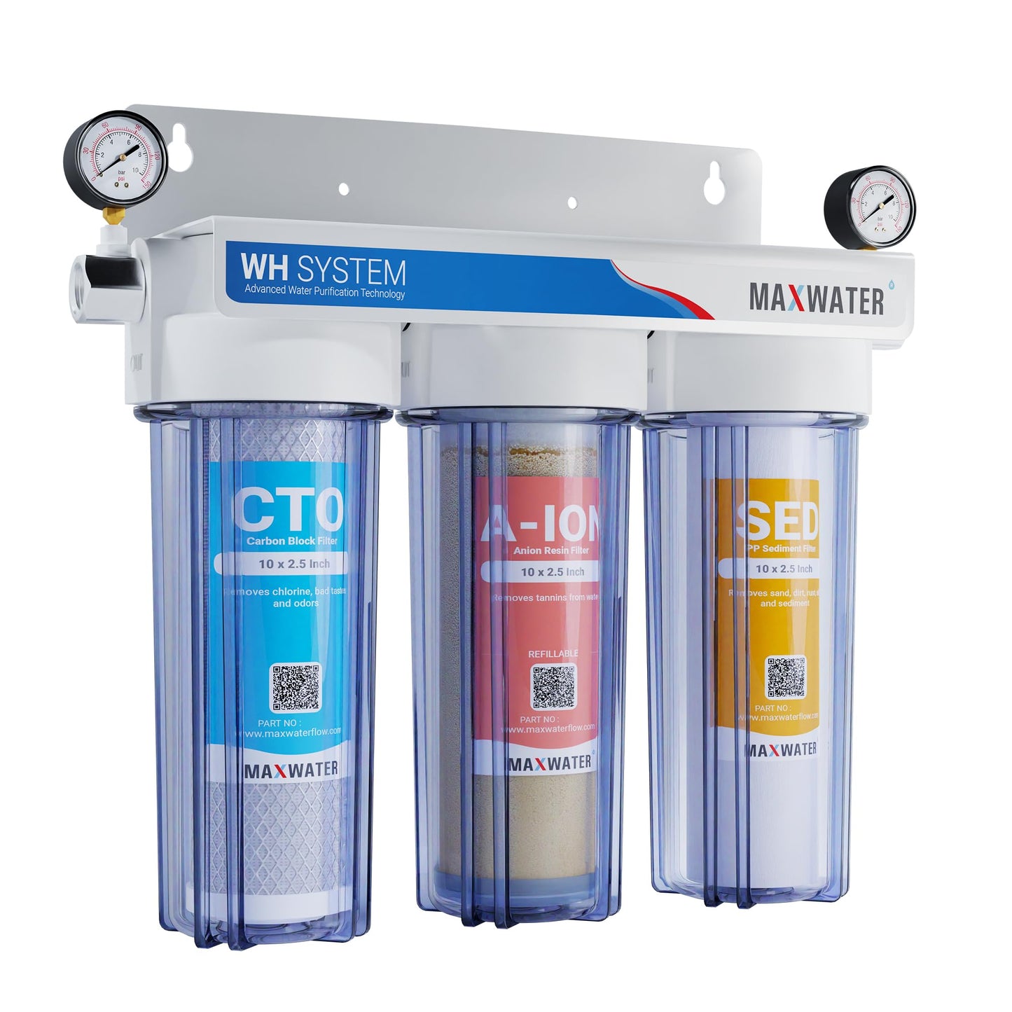 Max Water 3-Stage Filter