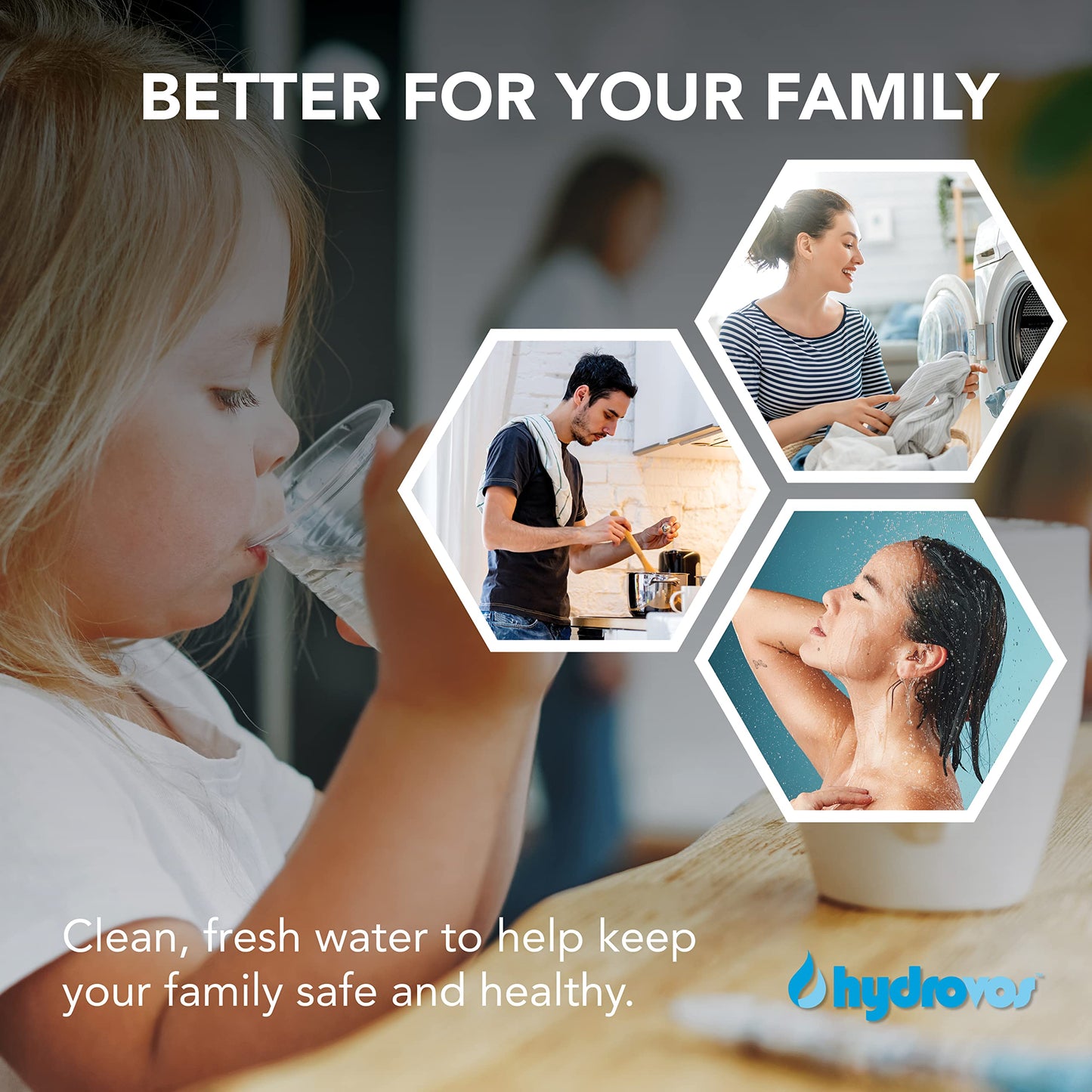 20" Whole House Water Filter Housing